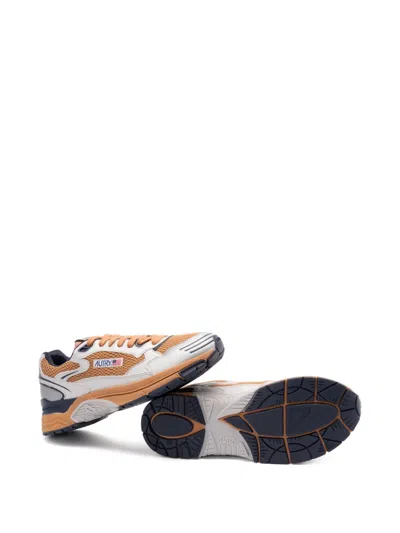Autry Hyperway Panelled Sneakers In Multi