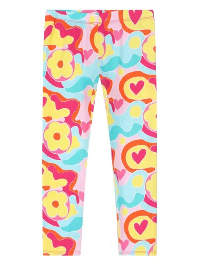 Agatha Ruiz De La Prada Floral Leggings Set In Multi