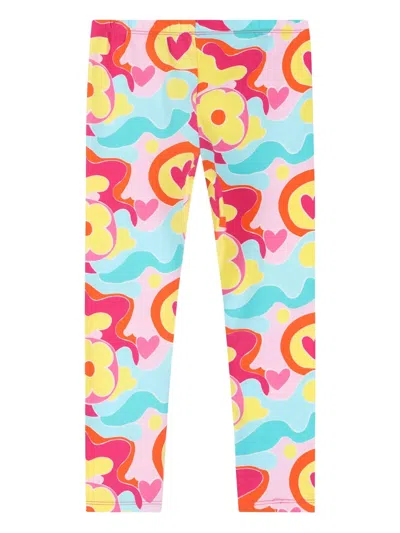 Agatha Ruiz De La Prada Floral Leggings Set In Multi
