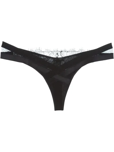 La Perla 'merveille' Thong In Black