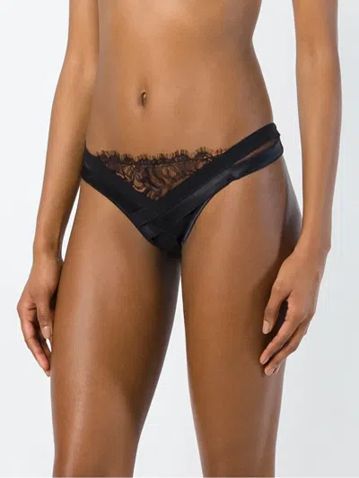 La Perla 'merveille' Thong In Black
