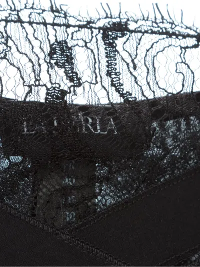 La Perla 'merveille' Thong In Black