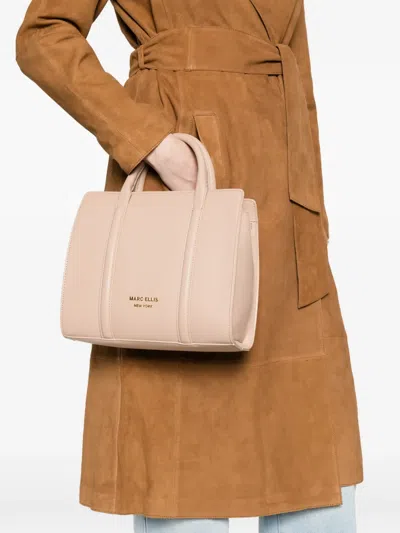 Marc Ellis Small Trendy Top-handles Tote Bag In Pink