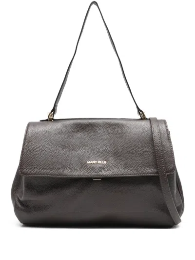 Marc Ellis Medium Jenda Shoulder Bag In Brown