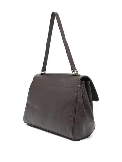 Marc Ellis Medium Jenda Shoulder Bag In Brown