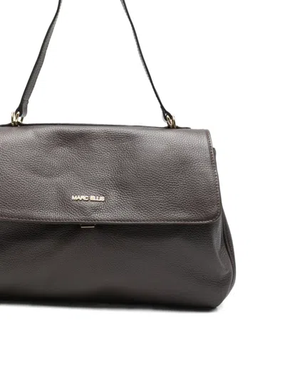 Marc Ellis Medium Jenda Shoulder Bag In Brown