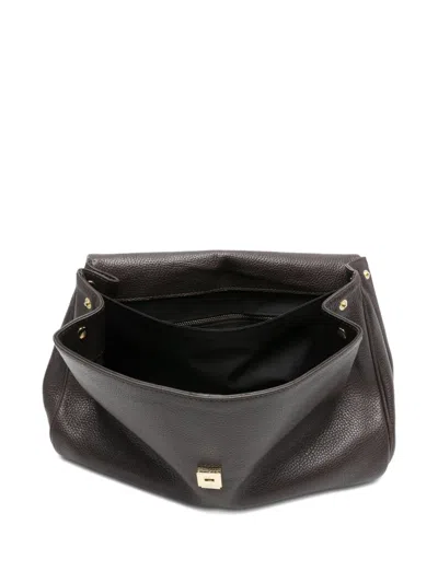 Marc Ellis Medium Jenda Shoulder Bag In Brown