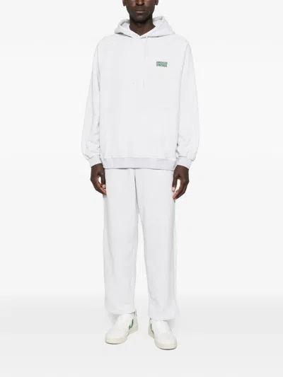 American Vintage Baptown Hoodie In Gray