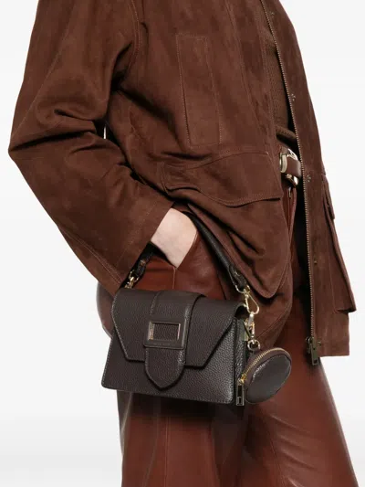 Marc Ellis Small Kourtney Mini Bag In Brown