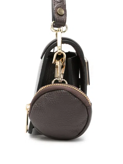 Marc Ellis Small Kourtney Mini Bag In Brown