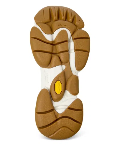 Camper Twins Leather Sneakers In Black