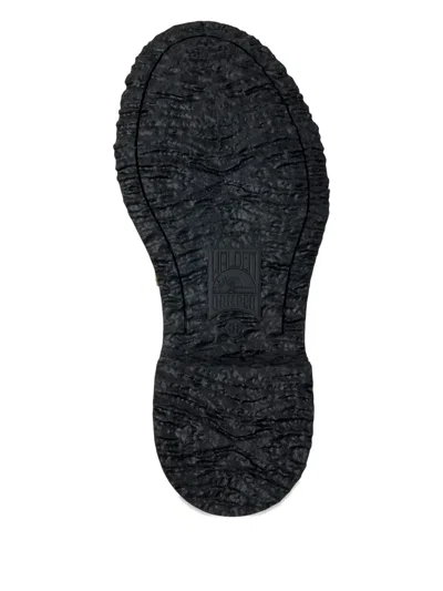 Camper Walden Leather Loafers In Brown