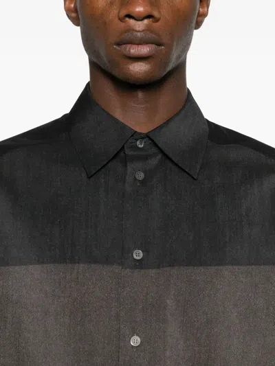 Loewe X Albers Wool Shirt In Black