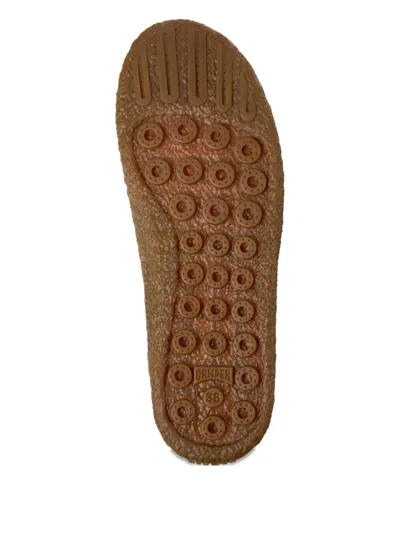 Camper Peu Terreno Floral Sneakers In Brown