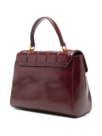 Marc Ellis Saori Top-handle Tote Bag In Red