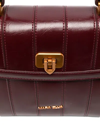 Marc Ellis Saori Top-handle Tote Bag In Red