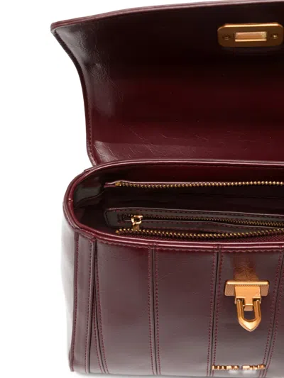 Marc Ellis Saori Top-handle Tote Bag In Red