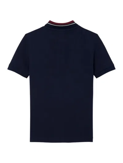 Lacoste Polo Petit Pique In Blue