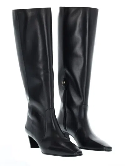 Stuart Weitzman Boot Stassi In Black