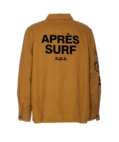 Après Surf Apres Surf Jackets In Brown