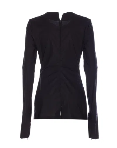 The Latest Terry Long Sleeves Shirt In Black