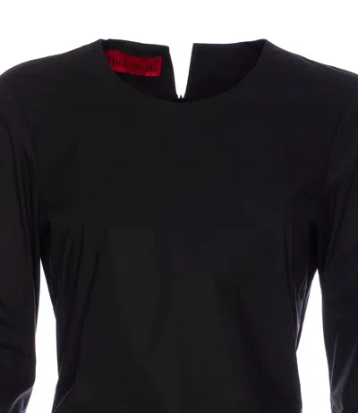 The Latest Terry Long Sleeves Shirt In Black