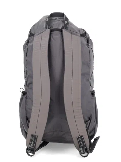 And Wander Sil Daypack Backpack In Gray