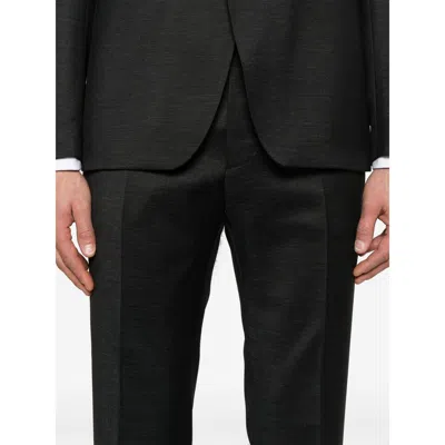 Tagliatore Suit In Black