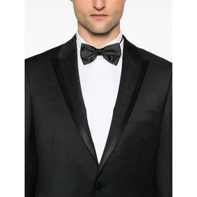 Tagliatore Suit In Black