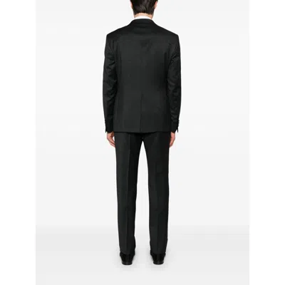 Tagliatore Suit In Black