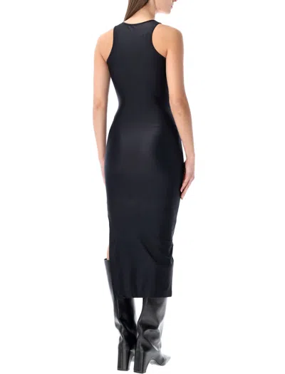 Coperni Tank Top Dress In Black