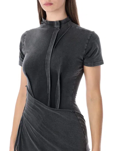 Ottolinger Adaptive Maxy Dress In Black