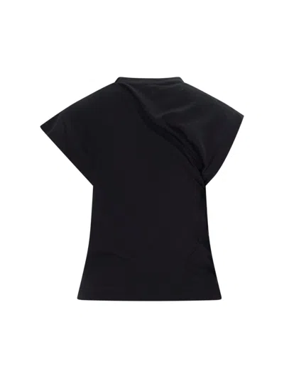 Vivienne Westwood Top Hebo In Black