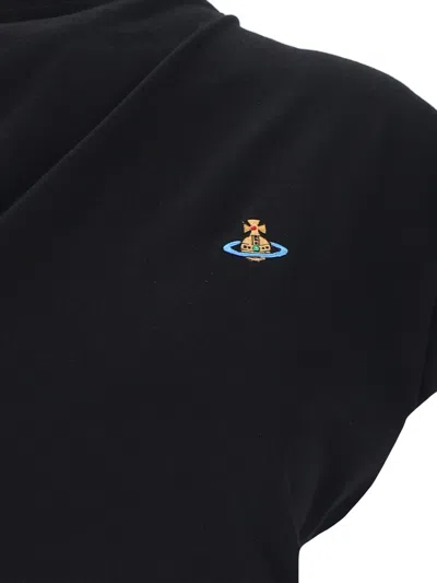 Vivienne Westwood Top Hebo In Black