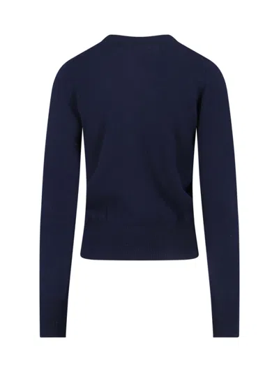 Extreme Cashmere N94 Piccolo Cardigan In Blue