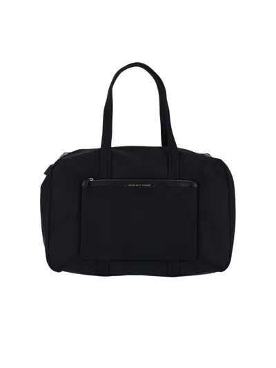 Anya Hindmarch 24 Hour Travel Bag In Black