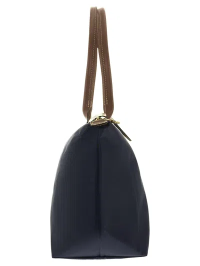 Longchamp Le Pliage Original Small Shoulder Bag In Blue