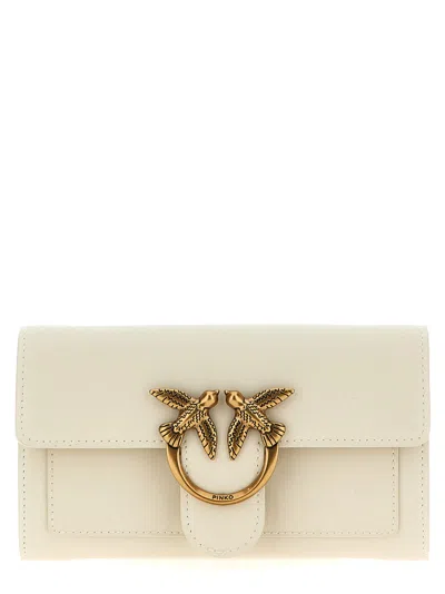 Pinko Love Simply Wallet On Chain In Neutral