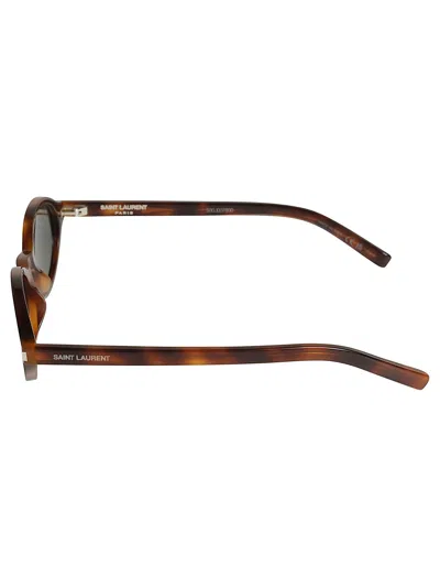 Saint Laurent Sl 751 Sunglasses In Brown