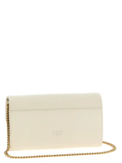 Pinko Love Simply Wallet On Chain In Neutral