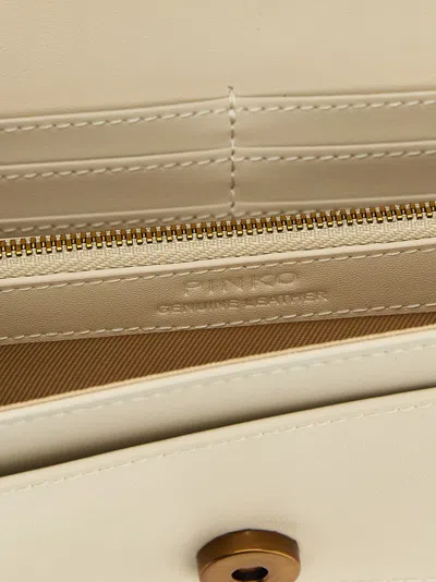 Pinko Love Simply Wallet On Chain In Neutral