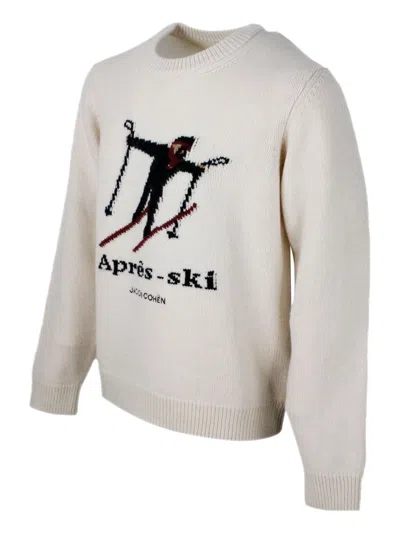 Jacob Cohen Sweater In Neutral