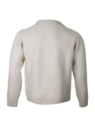 Jacob Cohen Sweater In Neutral