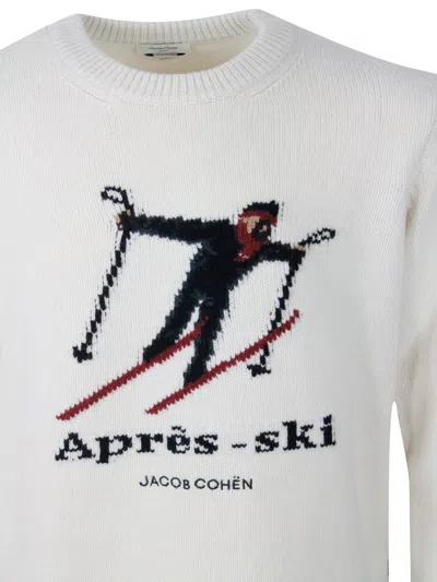 Jacob Cohen Sweater In Neutral