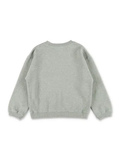 Bonpoint Logo Sweater In Blue