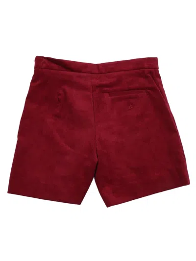 Bonpoint Josefina Shorts In Red