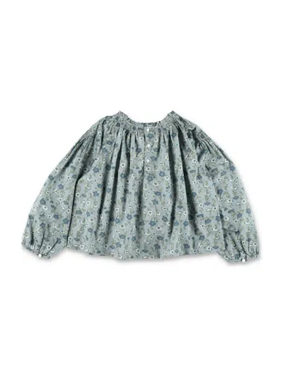 Bonpoint Blandine Floral Blouse In Liberty Cotton In Multi