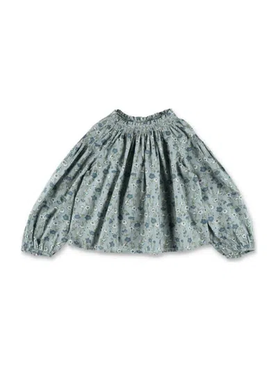 Bonpoint Blandine Floral Blouse In Liberty Cotton In Multi