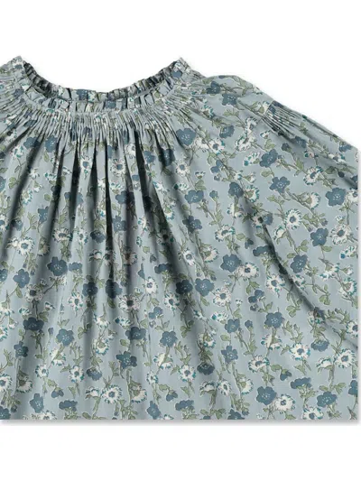 Bonpoint Blandine Floral Blouse In Liberty Cotton In Multi