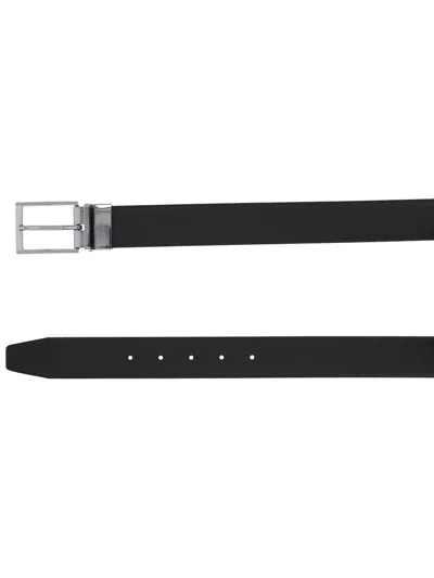 Hugo Boss Gert-d Belt In Black